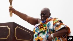 Shugaban Ghana Nana Akufo-Addo 