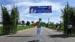 Retour triomphal de Laurent Gbagbo dans son village natal