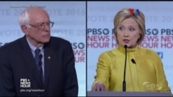 Sanders y Clinton debaten sobre inmigración y economía