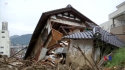 日本至少49人死於泥石流