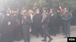 "Nardaran işi" -məhkəmənin qarşısı 