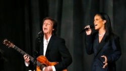 Top Ten Música na América: Rihanna convidada surpresa de Paul McCartney