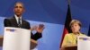 Obama elogió a Merkel en tema de refugiados
