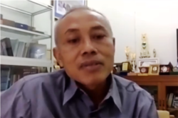 Guru Besar UMS Prof Harun Joko Prayitno. (Foto: screenshot)
