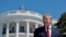 Архивное фото: Президент США Дональд Трамп на южной лужайке Белого дома в Вашингтоне, округ Колумбия, США, 19 августа 2026 года. (Rеuters/Кайли Купер)