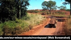 Gemfields exploite le rubis dans le Cabo Delgado, province mozambicaine pauvre à la frontière avec la Tanzanie.