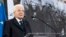 FILE - Italian President Sergio Mattarella delivers his speech in Rome January 26, 2024. He commemorated Holocaust Remembrance Day, which has been overshadowed by Israel’s military campaign in Gaza and a rise in anti-Israel acts in Italy.