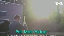 Peti Mati Unik, Bantu Selamatkan Lingkungan dengan Jamur