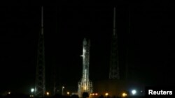 La fusée Falcon 9 partira samedi (Reuters)