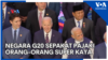 Negara G20 Sepakat akan Pajaki Orang-orang Super Kaya