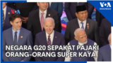 Negara G20 Sepakat akan Pajaki Orang-orang Super Kaya