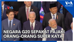 Negara G20 Sepakat akan Pajaki Orang-orang Super Kaya