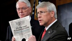 El senador Roger Wicker sería el objetivo de una carta envenenada aunque se desconoce la procedencia de la misiva.