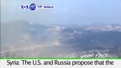 VOA60 World - US, Russia Announce Cease-fire Plan for Syria