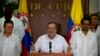 Nobel : le chef de la guérilla des Farc "félicite" le président Santos