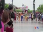 上海迪士尼樂園開幕