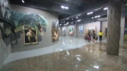 ဖိလစ်ပိုင်က သုံးဖက်မြင် အနုပညာပြတိုက်