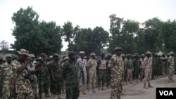 Sojojin dake yaki da mayakan Boko Haram