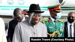 CEDEAO- farafina tilebiyanfan jamana ka, nafasorosira jekulu ciden, Goodluck Jonathan ka, naali Bamako