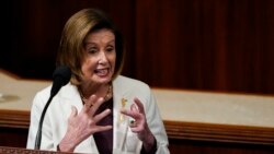 wasablon ɲɛmaa Nancy Pelosi ko ale tɛna ɲɛmɔgɔya jɔyɔrɔ ɲini Kongresi kura kɔnɔ. Pelosi ka latigɛ nin kɛra jumadon,