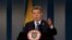 Kolumbijski predsednik Huam Manuel Santos (REUTERS/John Vizcaino)