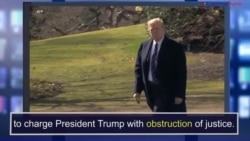 News Words: Obstruction