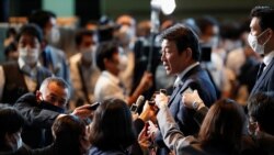 日本外交大臣茂木敏充对媒体发表评论（路透社2021年10月4日）