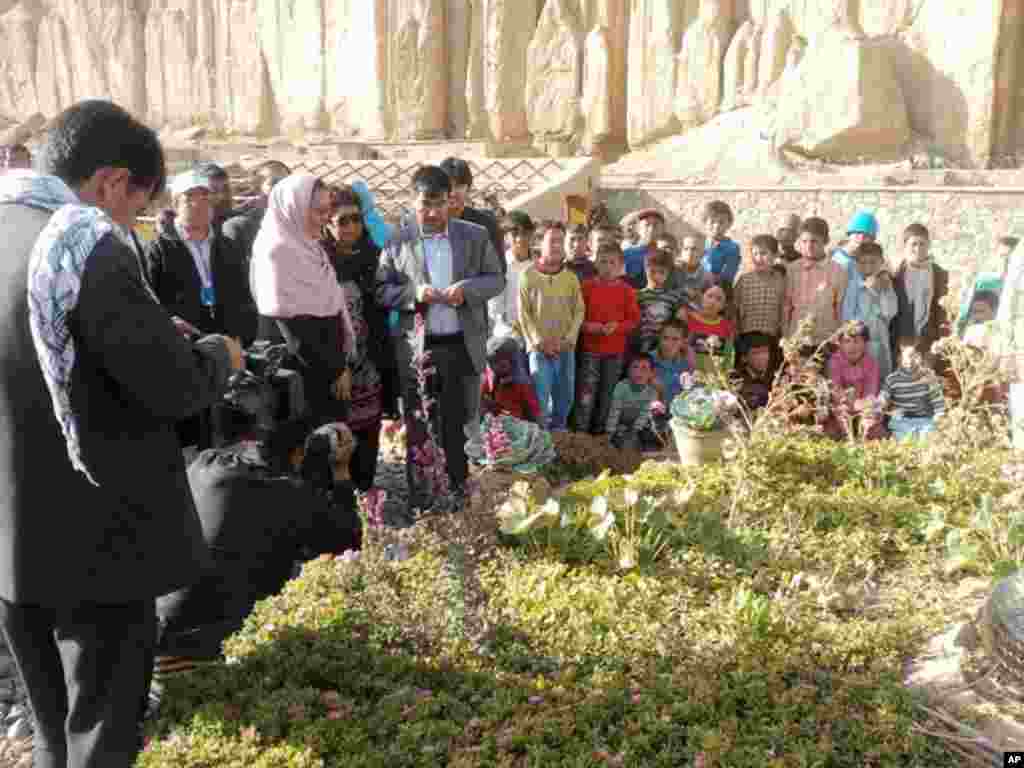 افتتاح یک پارک تفریحی اطفال و زنان در بامیان