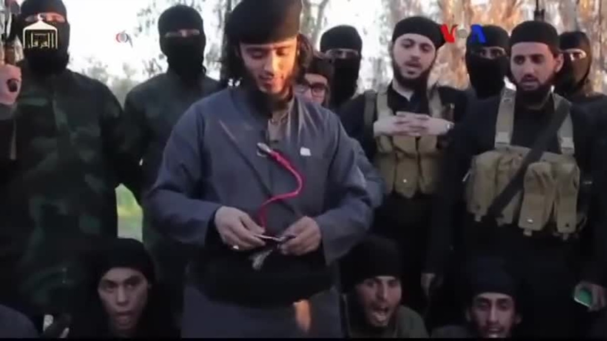 Видео самого террориста крокус