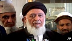 اظهار نگرانی برهان الدین ربانی از حالت موجود امنیتی افغانستان