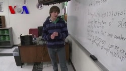 Teen's Cancer Test Could Save Lives (VOA On Assignment Mar. 8)