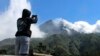 Status Merapi Naik Jadi Waspada