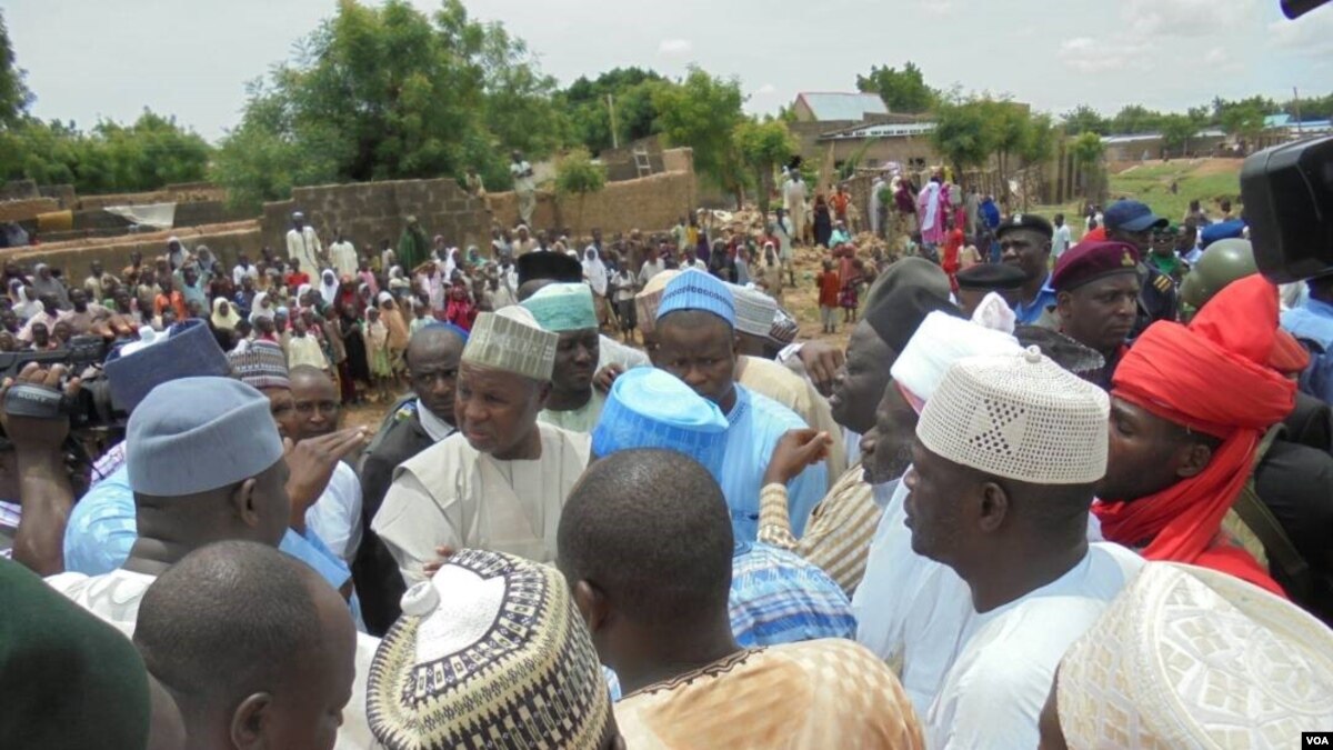 Hotunan Ambaliyar Ruwa A Jibiya Jihar Katsina