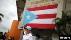 La alcaldesa de San Juan de Puerto Rico, Yulin Cruz.