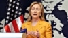Clinton Urges Iran to 'Engage Seriously' on Nuclear Program
