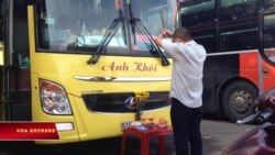 Xe đò Miền Đông vắng khách mùa Tết Nhâm Dần