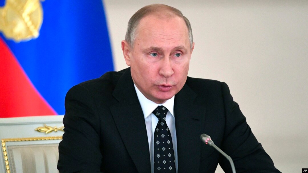 Presiden Vladimir Putin menandatangani UU yang melipat-duakan hukuman bagi mereka yang menyampaikan laporan palsu tentang kemungkinan ancaman bom. 
