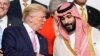 Trump Praises Saudi Crown Prince at G-20 Meeting 