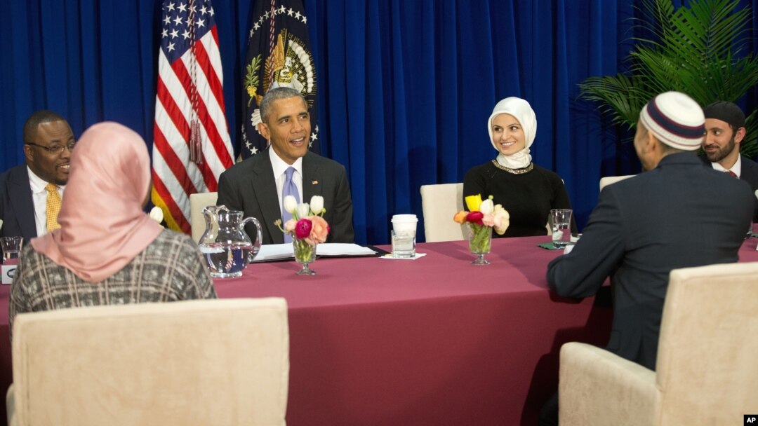 VaObama vachitaura nevakuru vechechi yeIslamic Society of Baltimore
