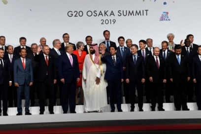 Trump Meets Abe, Modi and Merkel on G-20 Sidelines