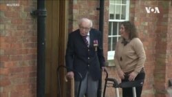 British Veteran Fundraiser Dies