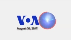 VOA60 America- Houston to get relief from storm Harvey, Louisiana and eastern Texas next