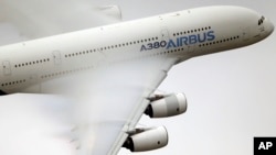 Virus Outbreak Airbus