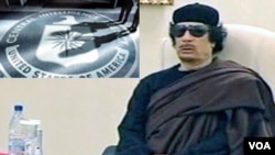 Badan intelijen pusat AS (CIA) diduga mempunyai hubungan kerjasama yang cukup dekat dengan pemerintahan Gaddafi.