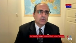 محمد حیدری: جمهوری اسلامی همچنان در‌ پی داشتن سلاح اتمی است 