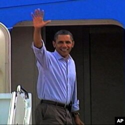 سه‌رۆک ئۆباما گه‌شتێـک بۆ ژماره‌یه‌ک له‌ وڵاتانی ئاسیای پاسفیک ده‌کات