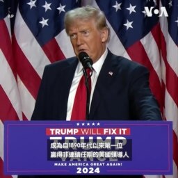 特朗普擊敗賀錦麗 贏得2024年美國總統選舉