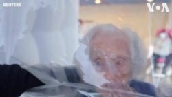 'Hug Bubbles' Allow Seniors to Feel the Magic of Touch