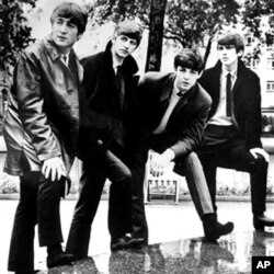 British pop band The Beatles, John Lennon (left) Ringo Starr, Paul McCartney and George Harrison (right) (file photo)