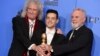 'Bohemian Rhapsody' Wins Top Nod At Golden Globes
